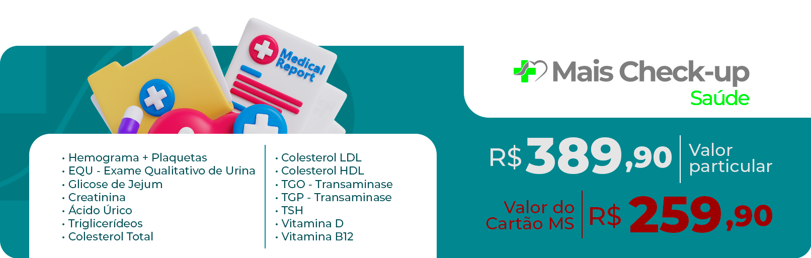 Banner Mais Centro Clínico